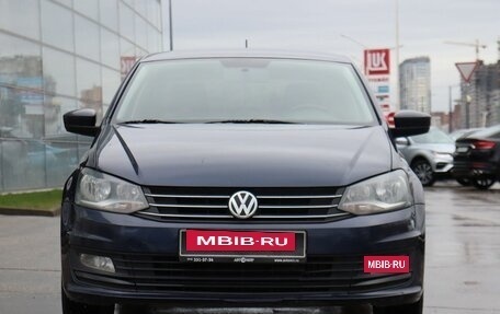 Volkswagen Polo VI (EU Market), 2015 год, 850 000 рублей, 2 фотография
