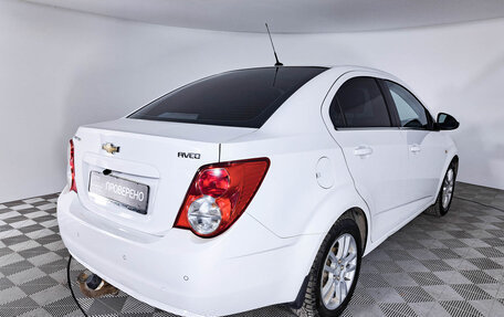 Chevrolet Aveo III, 2012 год, 658 000 рублей, 5 фотография