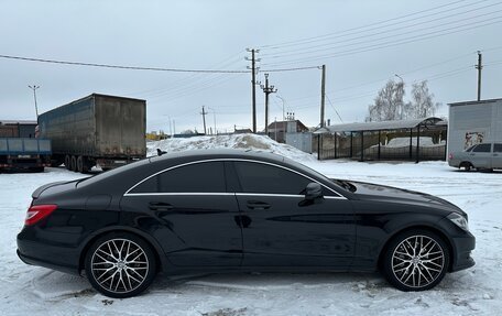 Mercedes-Benz CLS, 2013 год, 2 520 000 рублей, 9 фотография