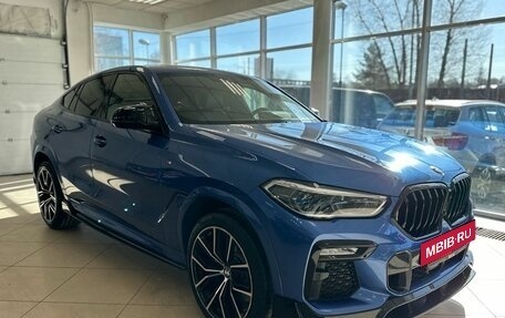 BMW X6, 2020 год, 8 350 000 рублей, 3 фотография