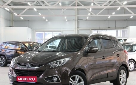 Hyundai ix35 I рестайлинг, 2014 год, 1 599 000 рублей, 2 фотография