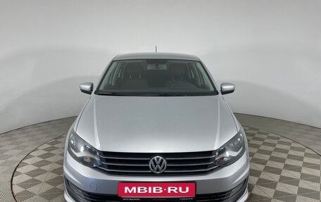 Volkswagen Polo VI (EU Market), 2016 год, 1 099 060 рублей, 2 фотография