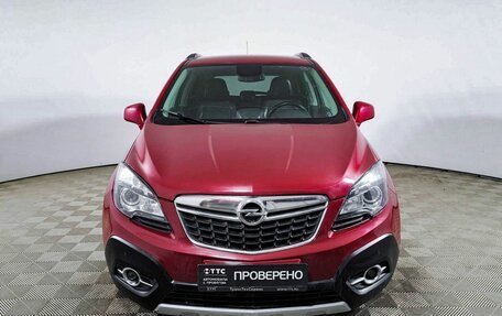 Opel Mokka I, 2014 год, 1 016 400 рублей, 2 фотография