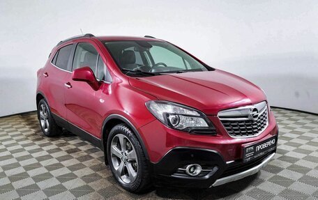 Opel Mokka I, 2014 год, 1 016 400 рублей, 3 фотография