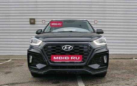 Hyundai Creta I рестайлинг, 2017 год, 1 440 000 рублей, 2 фотография