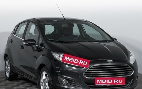 Ford Fiesta, 2015 год, 897 000 рублей, 3 фотография