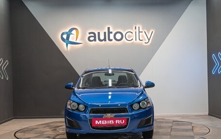 Chevrolet Aveo III, 2014 год, 865 000 рублей, 5 фотография