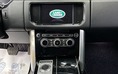 Land Rover Range Rover IV рестайлинг, 2013 год, 3 299 999 рублей, 3 фотография