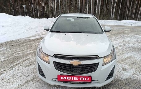 Chevrolet Cruze II, 2012 год, 765 000 рублей, 5 фотография