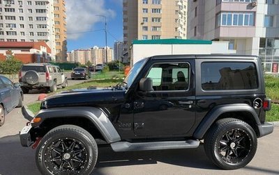 Jeep Wrangler, 2021 год, 4 290 000 рублей, 1 фотография