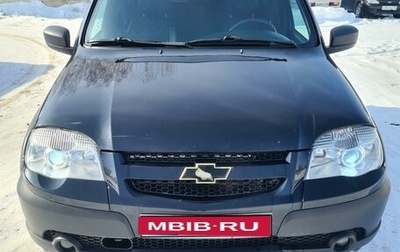 Chevrolet Niva I рестайлинг, 2017 год, 745 000 рублей, 1 фотография