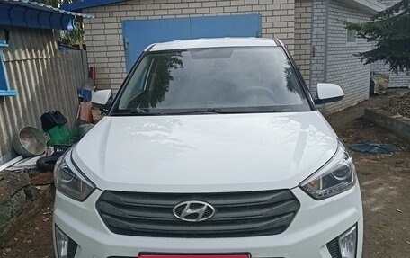 Hyundai Creta I рестайлинг, 2018 год, 1 789 000 рублей, 1 фотография