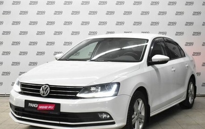 Volkswagen Jetta VI, 2017 год, 1 349 000 рублей, 1 фотография