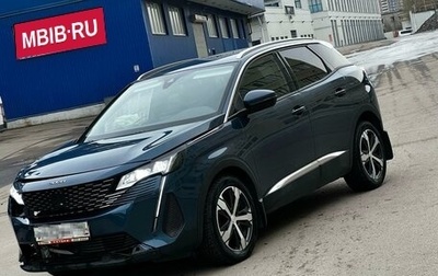 Peugeot 3008 II, 2021 год, 1 870 000 рублей, 1 фотография