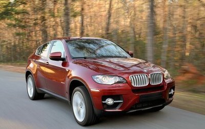 BMW X6, 2008 год, 1 582 000 рублей, 1 фотография