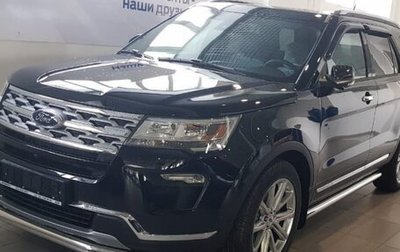 Ford Explorer VI, 2018 год, 4 300 000 рублей, 1 фотография