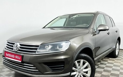 Volkswagen Touareg III, 2017 год, 3 899 000 рублей, 1 фотография