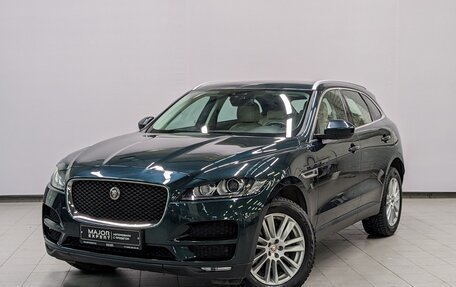 Jaguar F-Pace, 2018 год, 3 680 000 рублей, 1 фотография