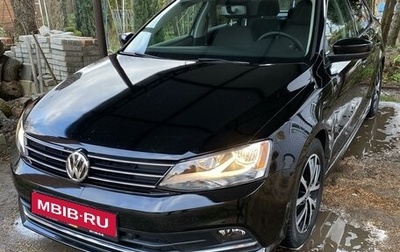 Volkswagen Jetta VI, 2016 год, 1 357 000 рублей, 1 фотография