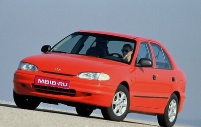 Hyundai Accent II, 1996 год, 90 000 рублей, 1 фотография