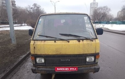 Toyota HiAce H50 H60 H70, 1989 год, 110 000 рублей, 1 фотография
