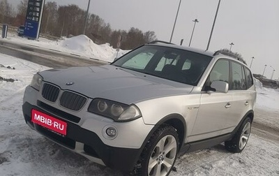 BMW X3, 2008 год, 1 180 000 рублей, 1 фотография