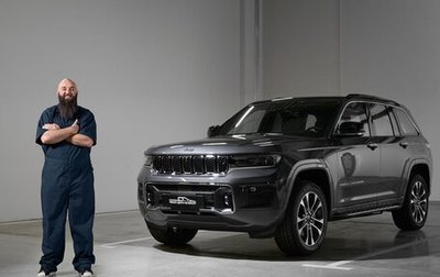Jeep Grand Cherokee, 2023 год, 9 990 000 рублей, 1 фотография