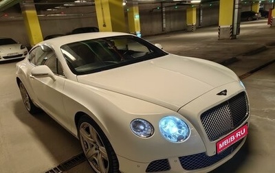 Bentley Continental GT II рестайлинг, 2011 год, 4 779 000 рублей, 1 фотография