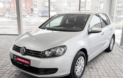 Volkswagen Golf VI, 2012 год, 1 089 000 рублей, 1 фотография