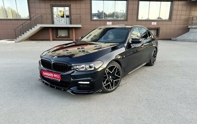 BMW 5 серия, 2018 год, 4 100 000 рублей, 1 фотография