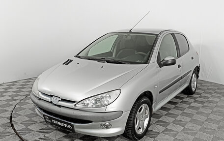 Peugeot 206, 2007 год, 341 000 рублей, 1 фотография