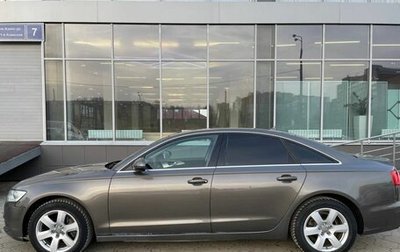 Audi A6, 2012 год, 1 470 000 рублей, 1 фотография