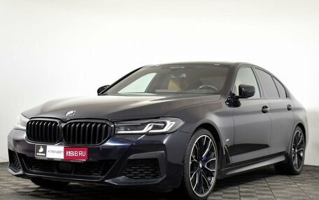 BMW 5 серия, 2021 год, 5 140 000 рублей, 1 фотография