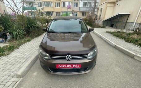Volkswagen Polo VI (EU Market), 2015 год, 1 175 000 рублей, 1 фотография