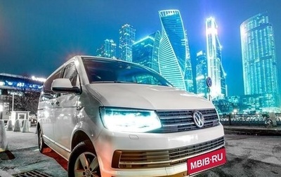 Volkswagen Multivan T6 рестайлинг, 2019 год, 4 150 000 рублей, 1 фотография