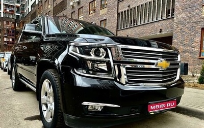 Chevrolet Tahoe IV, 2019 год, 5 250 000 рублей, 1 фотография
