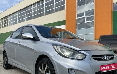 Hyundai Solaris II рестайлинг, 2011 год, 710 000 рублей, 1 фотография