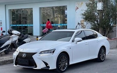 Lexus GS IV рестайлинг, 2017 год, 4 010 000 рублей, 1 фотография