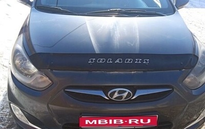 Hyundai Solaris II рестайлинг, 2011 год, 850 000 рублей, 1 фотография