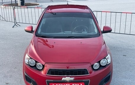 Chevrolet Aveo III, 2012 год, 897 000 рублей, 5 фотография