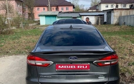 Ford Fusion (North America) II, 2018 год, 1 700 000 рублей, 2 фотография