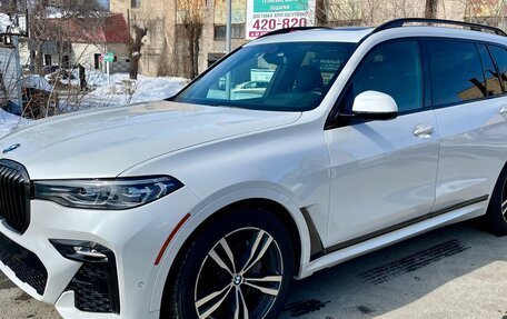 BMW X7, 2021 год, 8 100 000 рублей, 4 фотография