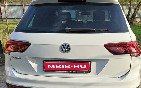 Volkswagen Tiguan II, 2019 год, 3 150 000 рублей, 3 фотография