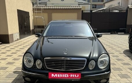 Mercedes-Benz E-Класс AMG, 2003 год, 3 000 000 рублей, 3 фотография