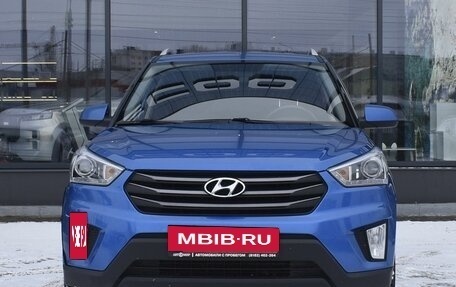 Hyundai Creta I рестайлинг, 2019 год, 1 790 000 рублей, 2 фотография
