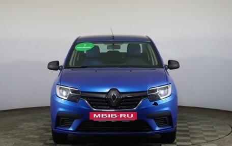 Renault Logan II, 2018 год, 849 000 рублей, 2 фотография