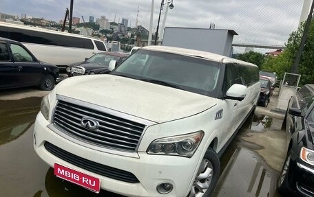 Infiniti QX56, 2013 год, 1 600 000 рублей, 1 фотография