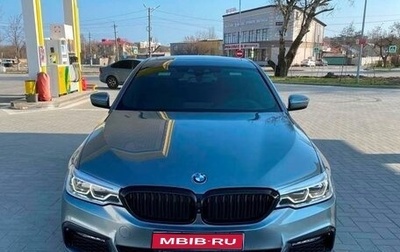 BMW 5 серия, 2018 год, 4 200 000 рублей, 1 фотография