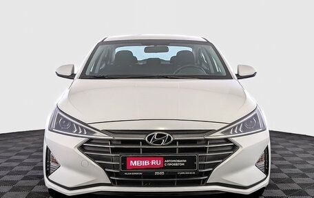 Hyundai Elantra VI рестайлинг, 2020 год, 2 255 000 рублей, 2 фотография
