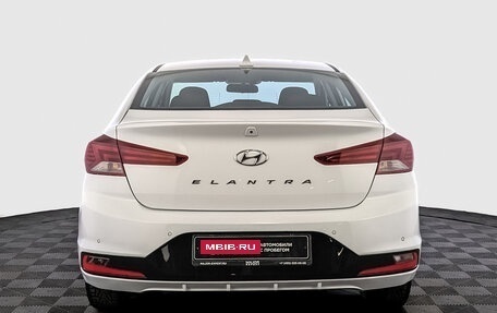 Hyundai Elantra VI рестайлинг, 2020 год, 2 255 000 рублей, 6 фотография